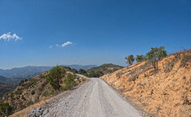 road in the mountains