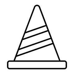 Traffic Cone Icon