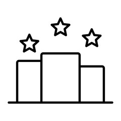 Winner Positions Icon
