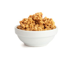 Granola, Muesli Breakfast, Crunchy Cereal Breakfast, Oatmeal Muesli with Seeds and Grains, Healthy Diet