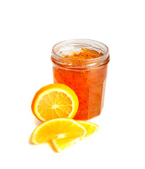 Orange Jam, Apricot Marmalade, Fruit Jelly Fruity Confiture, Yellow Red Syrup, Mango Sauce
