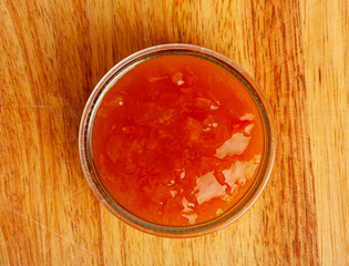 Orange Jam, Apricot Marmalade, Fruit Jelly Fruity Confiture, Yellow Red Syrup, Mango Sauce