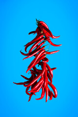 cayenne chili pepper to dry