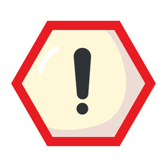alert sign design