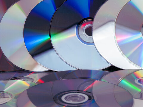 CD disk, old obsolete storage medium