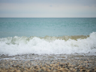 Beach lifestyle concept background image with copy space. Choosing a place to relax, vacation, inspiration, atmosphere,