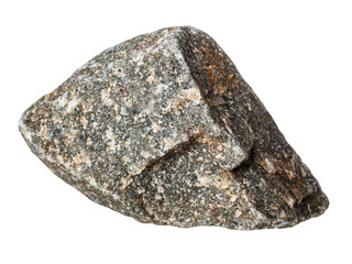 Structure material stone rock, isolated on white background