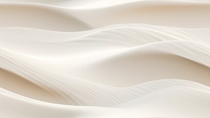 Obraz premium three-dimensional gypsum dunes, where wavy lines intricately shape the landscape, creating a visually stunning and textured environment. SEAMLESS PATTERN. SEAMLESS WALLPAPER.