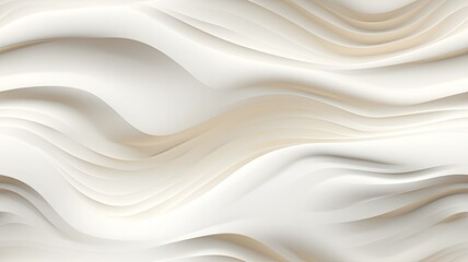 three-dimensional gypsum dunes, where wavy lines intricately shape the landscape, creating a visually stunning and textured environment. SEAMLESS PATTERN. SEAMLESS WALLPAPER.