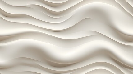 Obraz premium three-dimensional gypsum dunes, where wavy lines intricately shape the landscape, creating a visually stunning and textured environment. SEAMLESS PATTERN. SEAMLESS WALLPAPER.