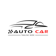 Car Logo design.Automotive, Car Show Room, Car Dealer Logo design Vector