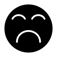Sad icon
