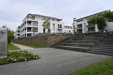 bingen, wohnanlage hafenpark