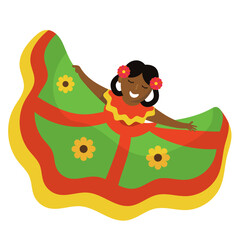 barranquilla carnival negrita puloy