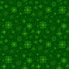 Christmas ice scribble seamless snowflakes pattern for wrapping paper and fabrics and linens and kids clothes print