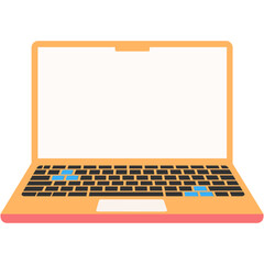 Laptop Illustration