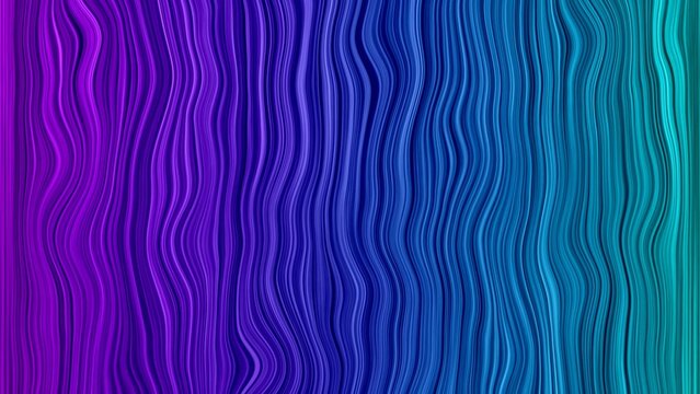 Wavy Liquid Funky Lines Animated Background (Customizable)
