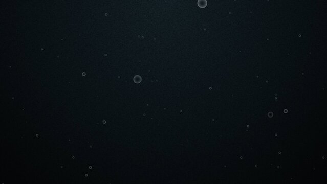 Water Filling Bubbles Animated Background (Customizable)