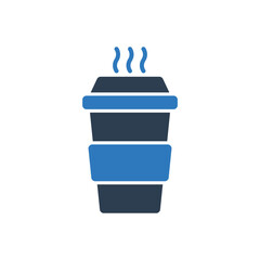 Fototapeta premium Coffee Cup Icon