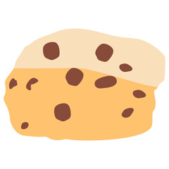 Scone Illustration