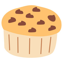Muffin Illustration
