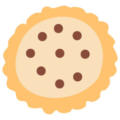 Pie Illustration