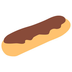 Eclair Illustration