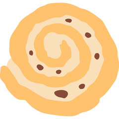 Cinnamon Illustration