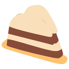 Pudding Illustration