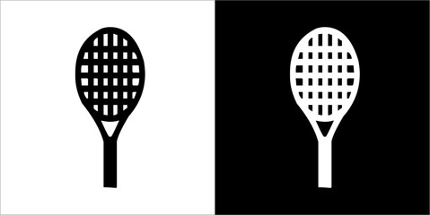 Illustration vector graphics of tennis icon
