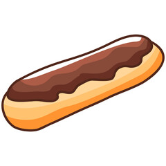 Eclair Sticker