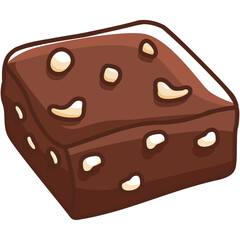 Brownie Sticker