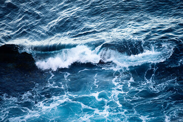 waves of the sea