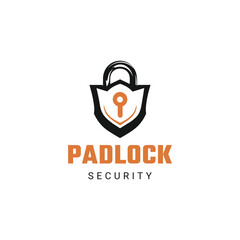 cyber internet online security logo design vector template