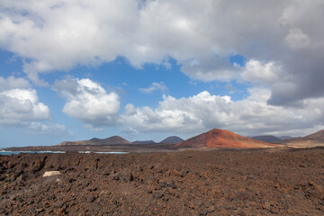 Vulkanlandschaft Lanzarote