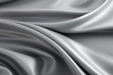 Fototapeta premium a flat and sleek grey glossy very smooth opalicent texture