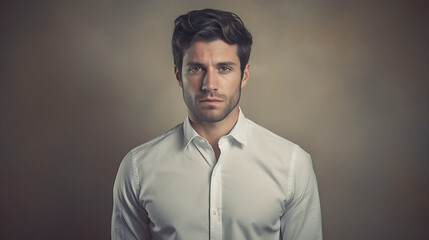 Obraz premium office worker portrait