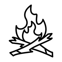 Bonfire Icon