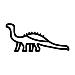 Diplodocus Icon