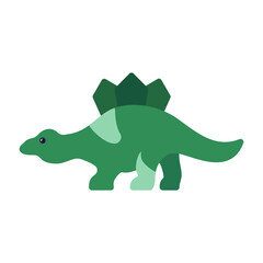 Stegosaurus Icon © Muhammad Usman