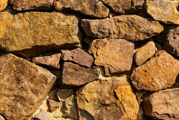 Background of stone wall