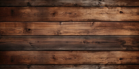 Fototapeta na wymiar A grunge-style, rustic brown wooden timber texture, ideal for wall, floor, or table backgrounds.