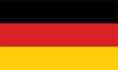 german flag  - obrazy, fototapety, plakaty
