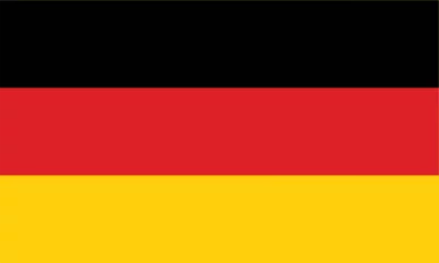 Fotobehang german flag  © Vichada