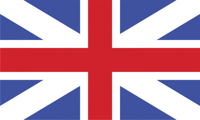 England  flag - obrazy, fototapety, plakaty