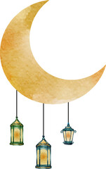 Ramadan Islamic Element