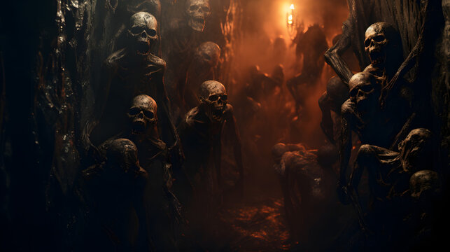 hell, hell full of souls, hell full of demons