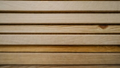 Brown wood panel repeat texture. Realistic timber dark striped wall background. Bamboo textured planks banner. Parquet board surface. Oak floor tile. Metal line shape fence	