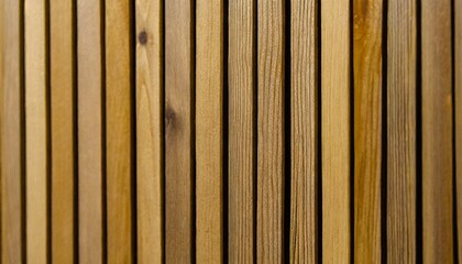 Brown wood panel repeat texture. Realistic timber dark striped wall background. Bamboo textured planks banner. Parquet board surface. Oak floor tile. Metal line shape fence	