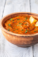 Zaalouk Moroccan eggplant dip